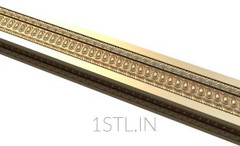 Baguette (BG_0889) 3D model for CNC machine